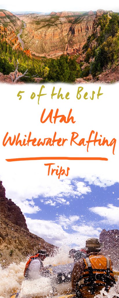 5 of the Best Whitewater Rafting Trips in Utah