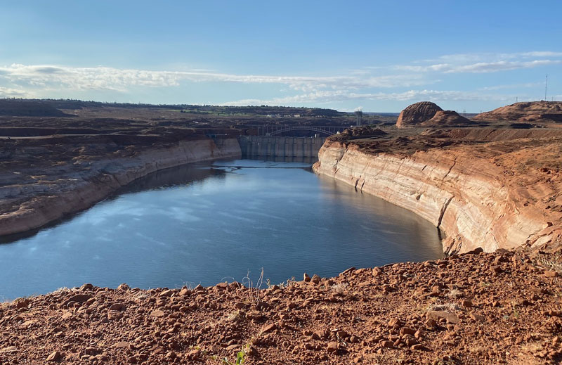 Glen Canyon Dam | Photo Credit: Sinjin Eberle, American Rivers