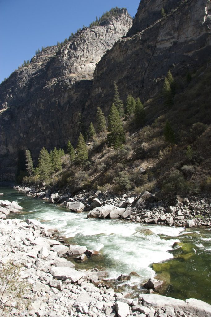 Rapid Musings: Redside Rapid on Idaho's Middle Fork Salmon River