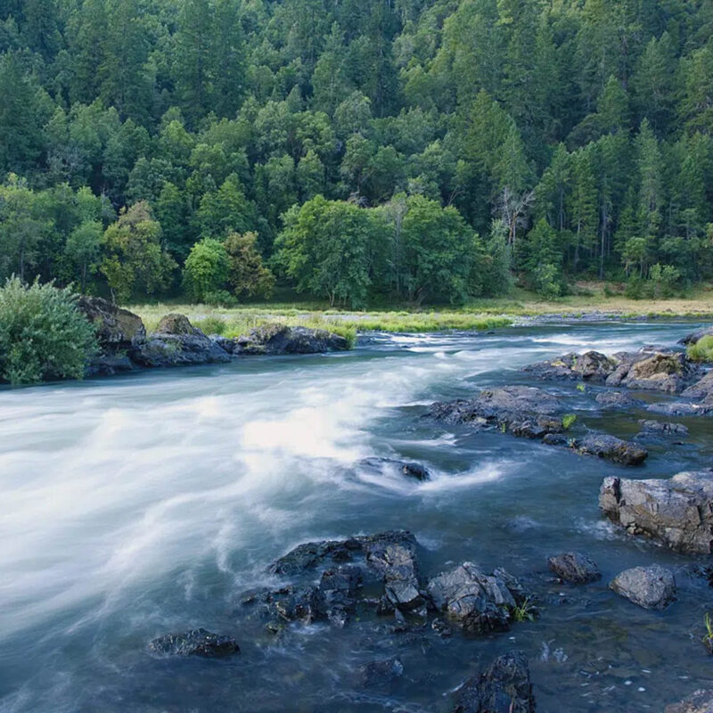 Rogue River in Oregon.