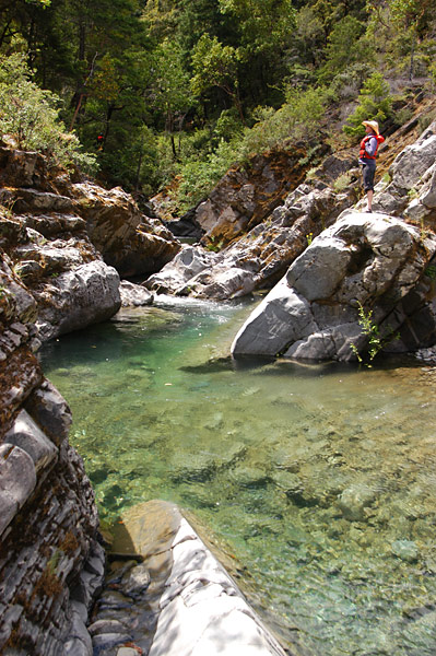 Rogue River Side Creek