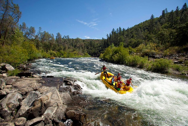 South Fork American River rafting | Photo: Justin Bailie