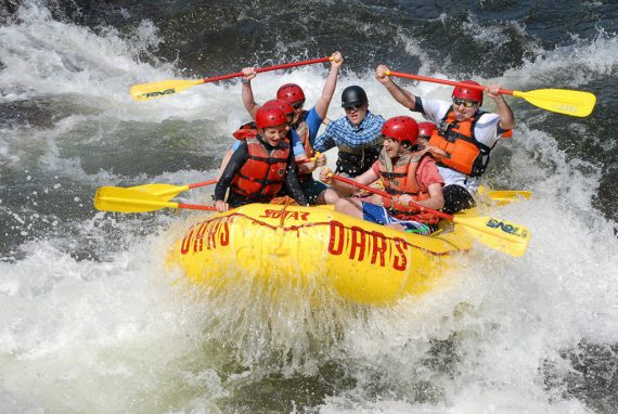California Rafting Outlook Better Than Expected