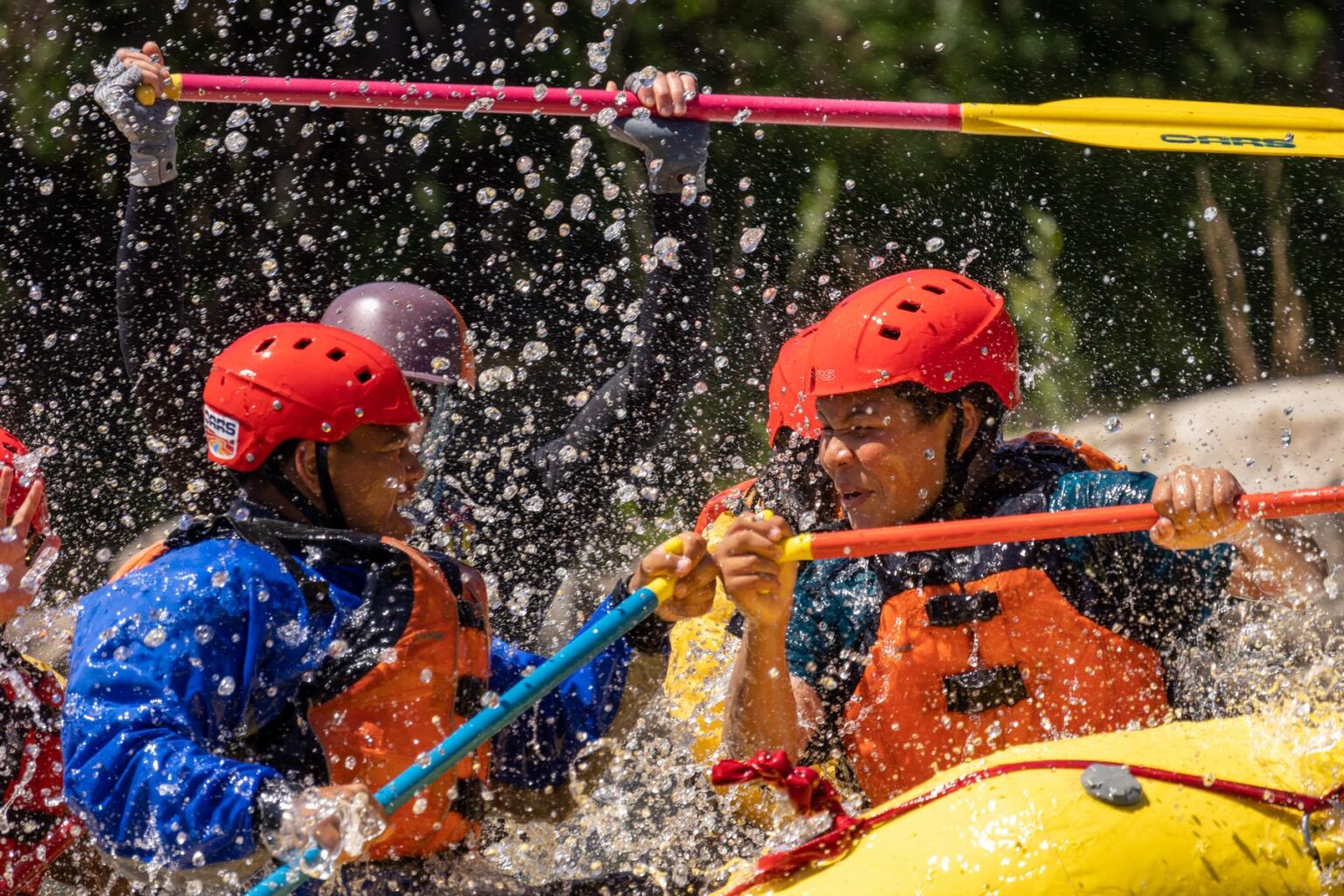 Barking Dog rapid on the South Fork of the American River