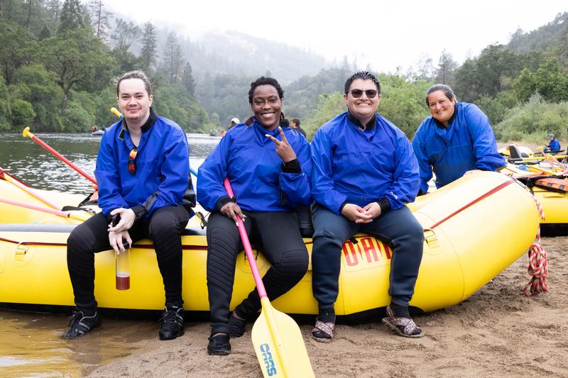 South Fork American River with Sacramento LGBT Center