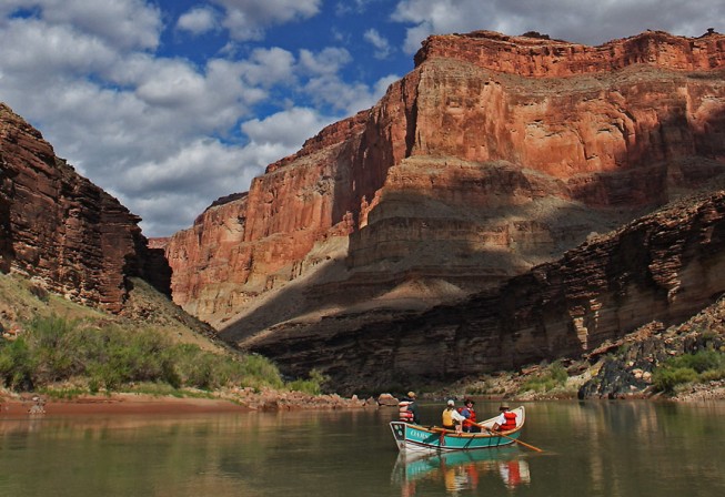 Grand Canyon Dories