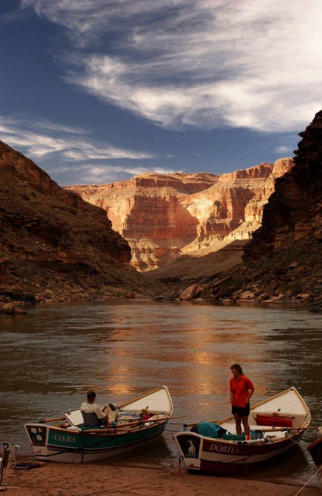 grand canyon dories