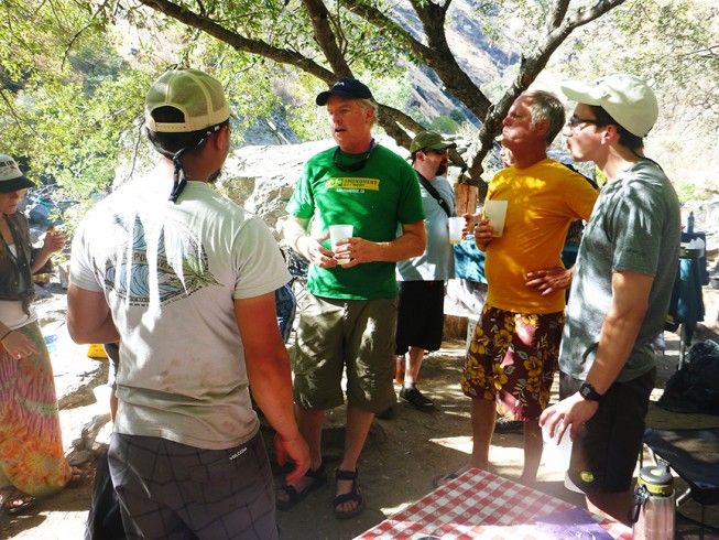 Shaun O'Sullivan from 21st Amendment Brewery talks about his craft beer tasting rafting trips with OARS on the Wild & Scenic Tuolumne River.