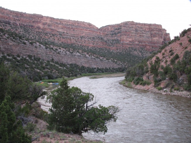 Teepee Camp Yampa River_WhitewaterCampsites