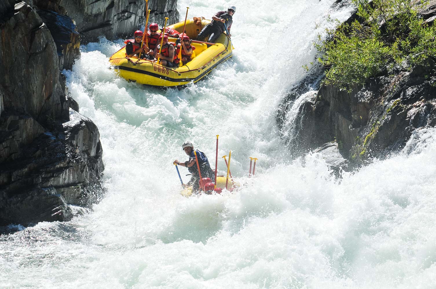 Best Outdoor Adventures from the Bay Area | American River Rafting