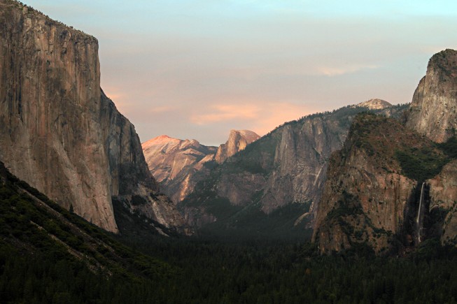 Tunnel View at Sunset | Photo: Jim Markle