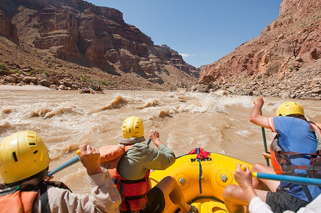 Whitewater Rafting in Cataract Canyon