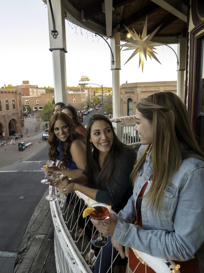 Weatherford Hotel, Flagstaff