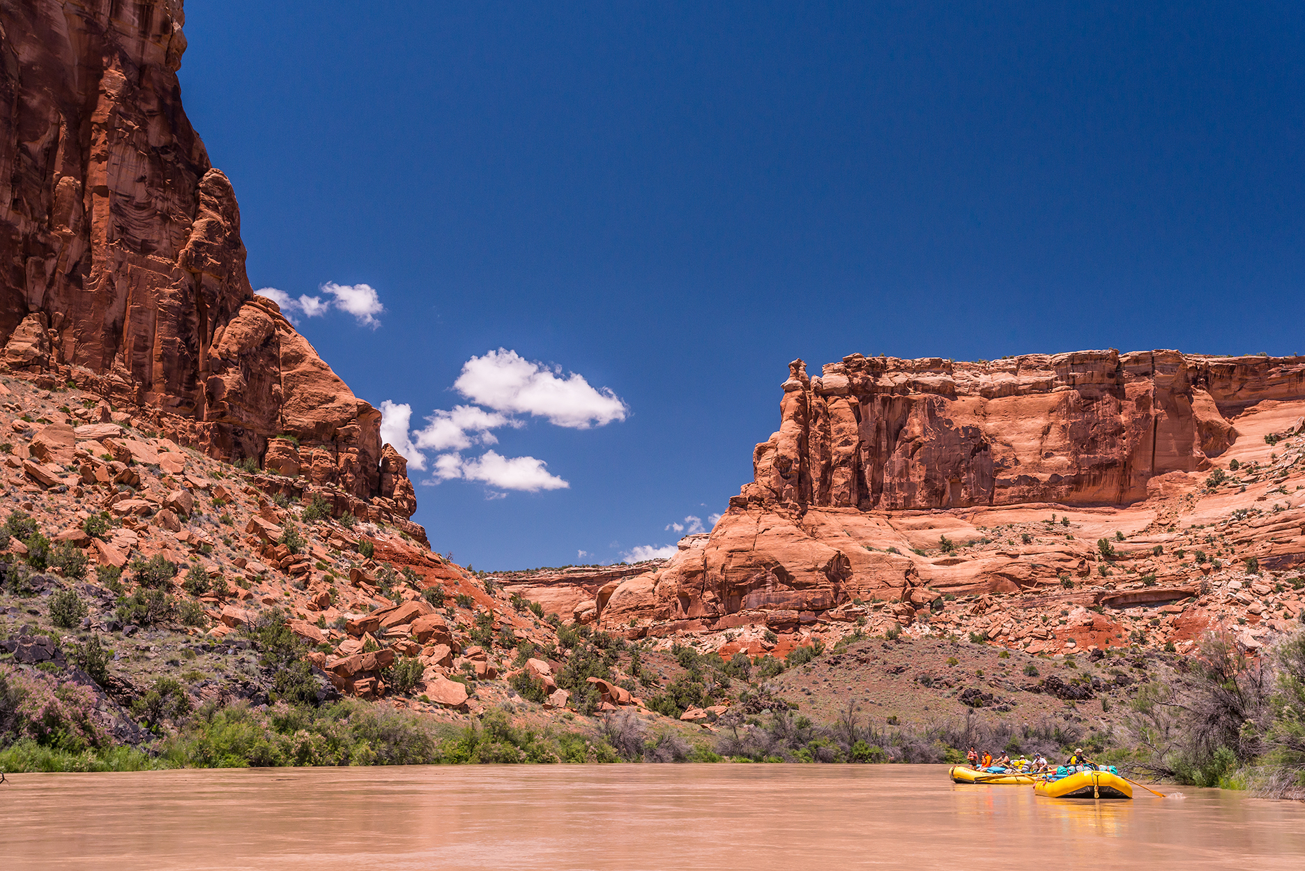 River trip through Westwater Canyon | Photo: James Kaiser