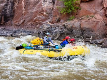 Yampa River rafting in northeastern Colorado | Photo: Taylor Miller