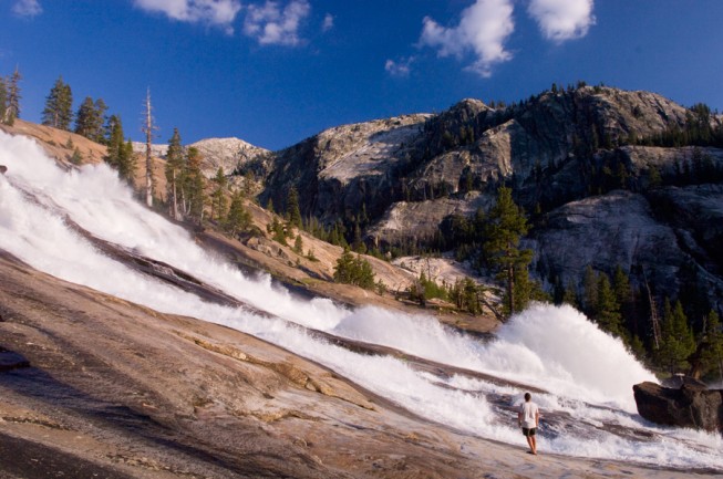 Waterwheel Falls, Grand Canyon of the Yosemite