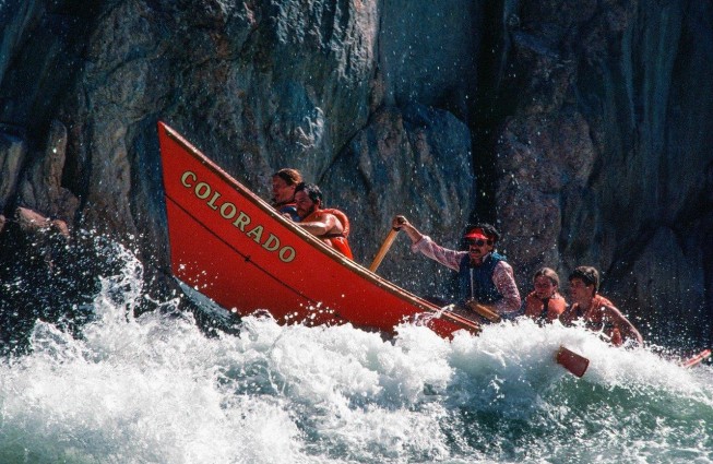 Grand Canyon Dories