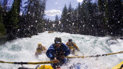 Rafting Canada's Chilko River