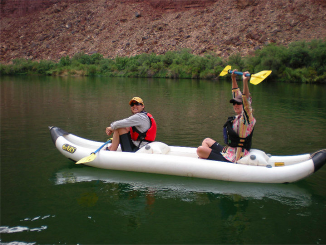 Grand Canyon in a double ducky