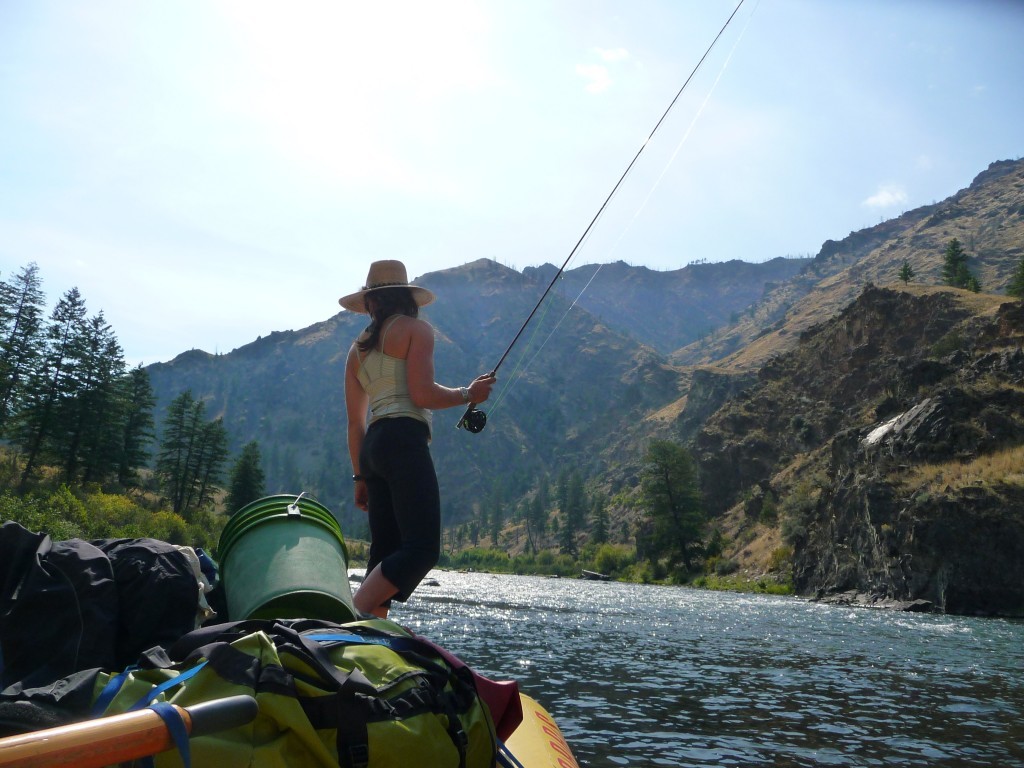 Fly fishing lessons; for women by women! - Wilderness Voyageurs