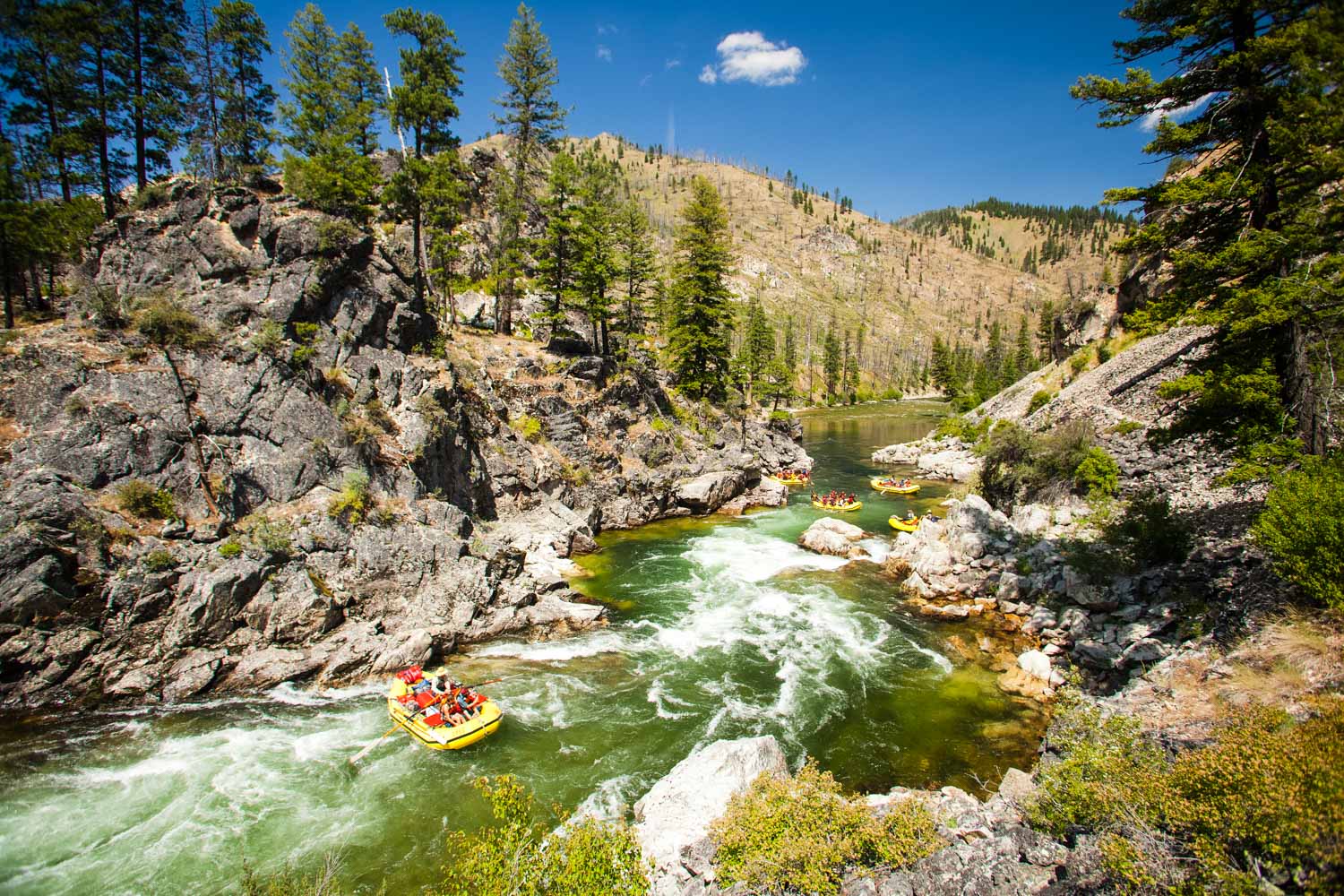 A Day in the Life of a Sweep Boat Captain on Idaho's Middle Fork Salmon River | Photo: Justin Bailie