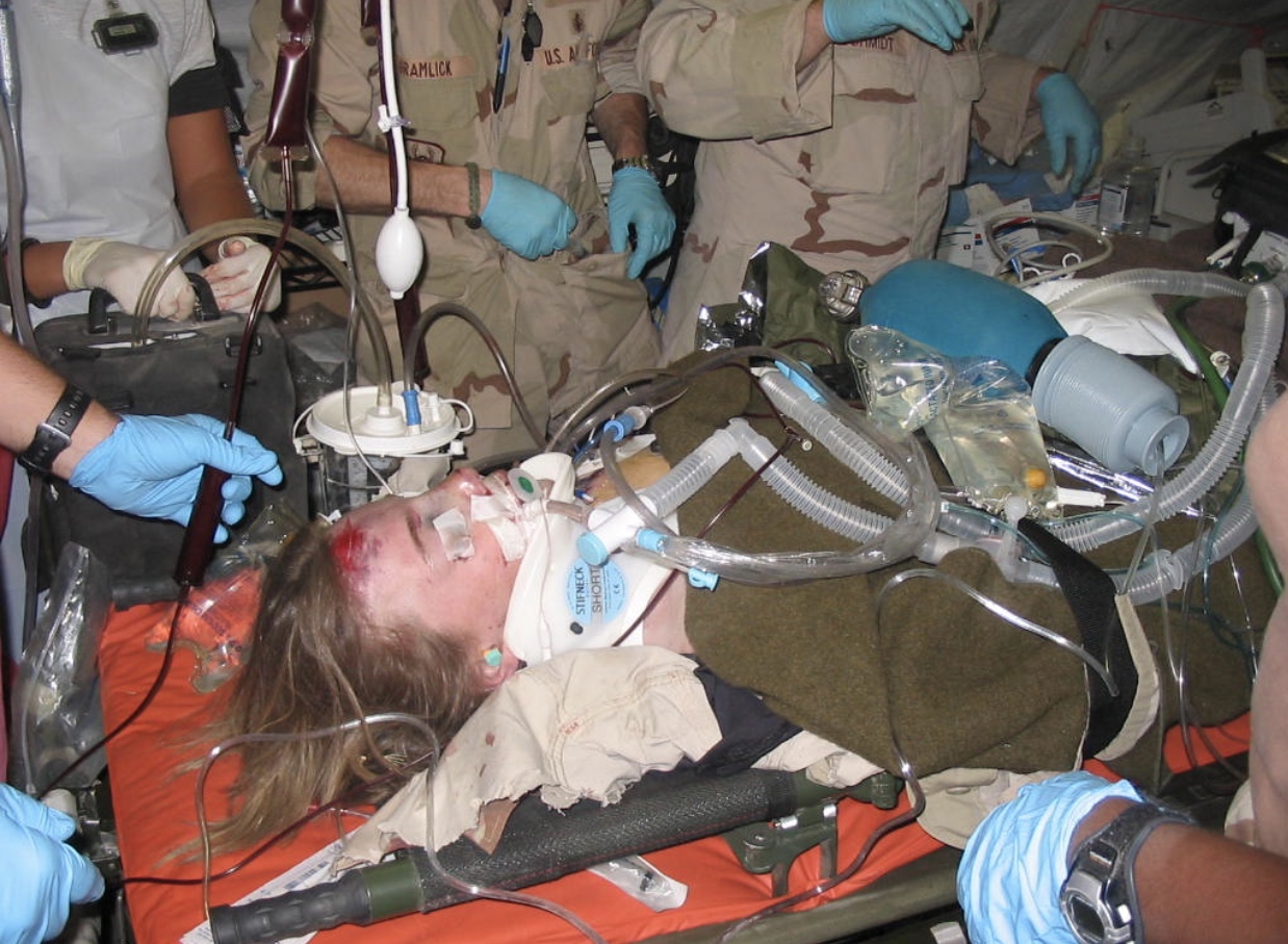 Female veteran injured in Afghanistan finds healing on a river trip