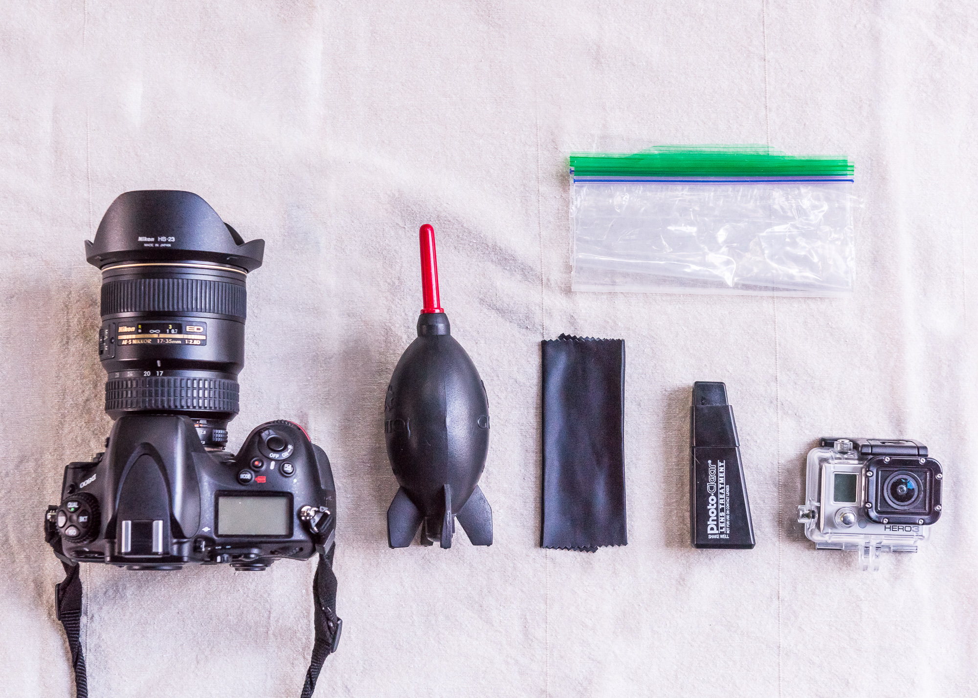 The Best Camera Gear for River Trips
