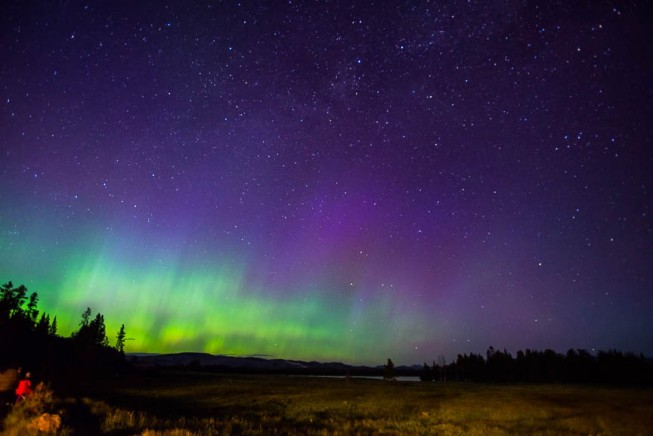 Night sky in Yellowstone National Park | Photo: James Kaiser