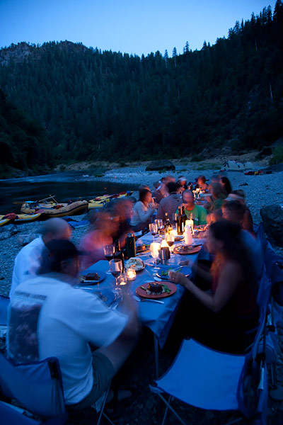 Rogue River Wilderness Gourmet