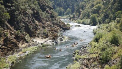 Rafting the Rogue River in Oregon