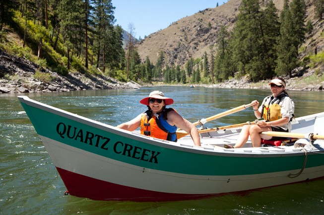 Quartz Creek Dory