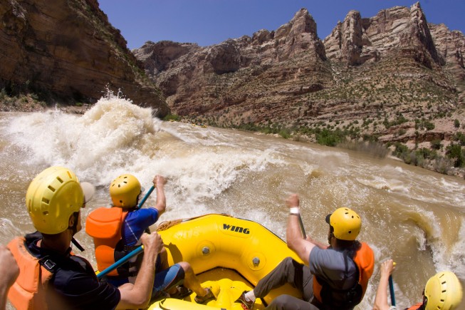 6 Spectacular Rafting Trips Through the Desert