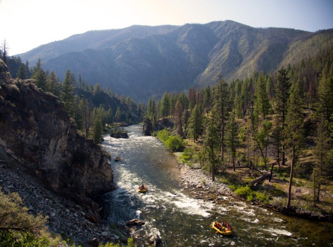 Middle Fork Salmon River Idaho