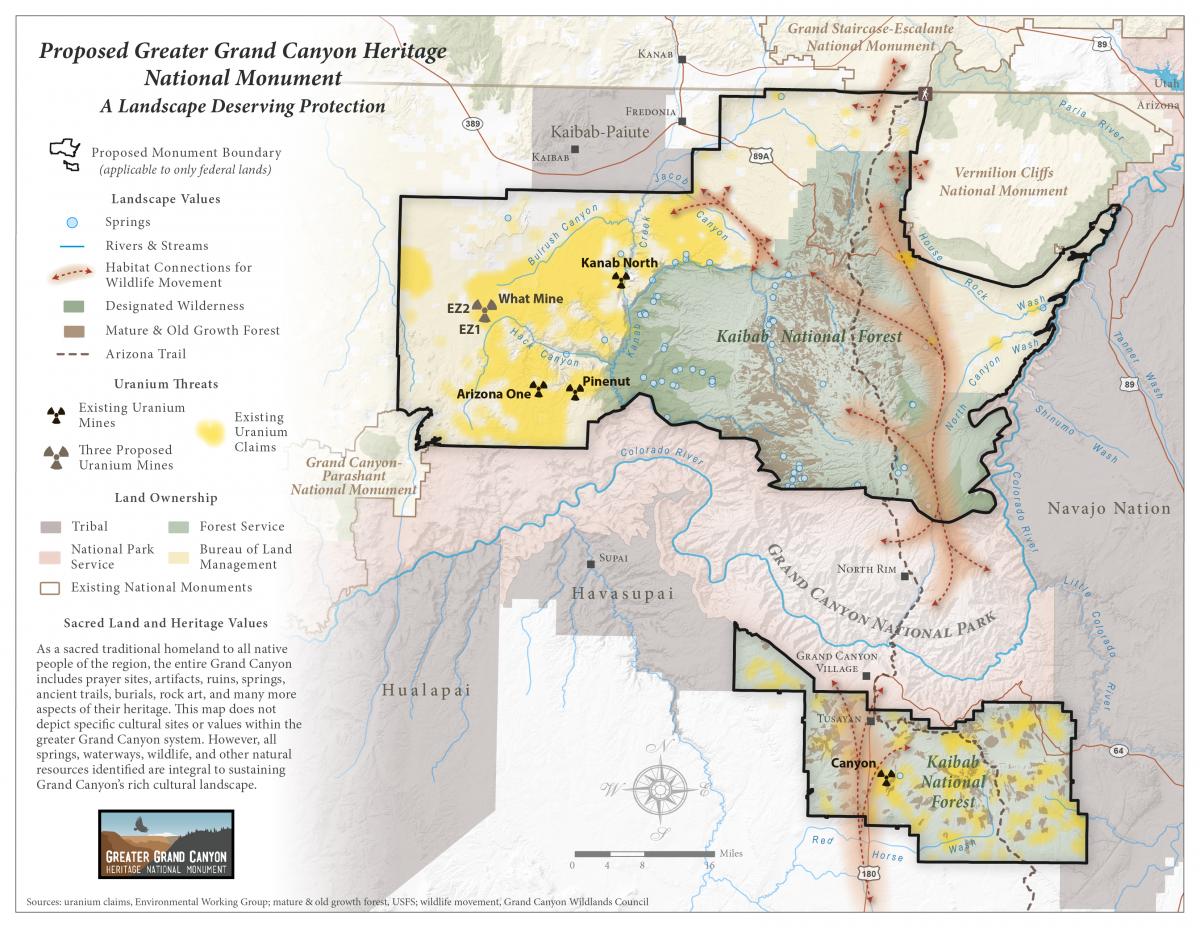 Greater Grand Canyon Heritage National Monument