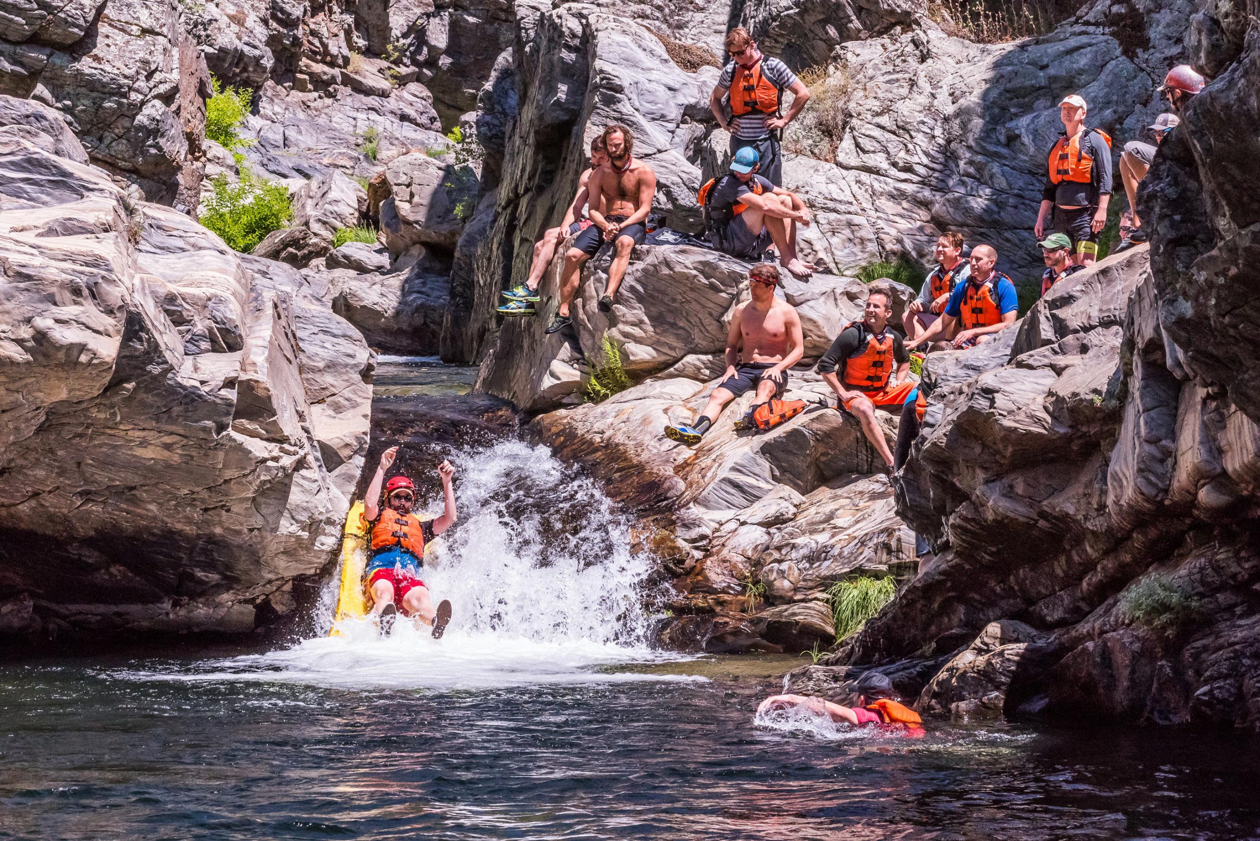 Tuolumne River Swimming Hole