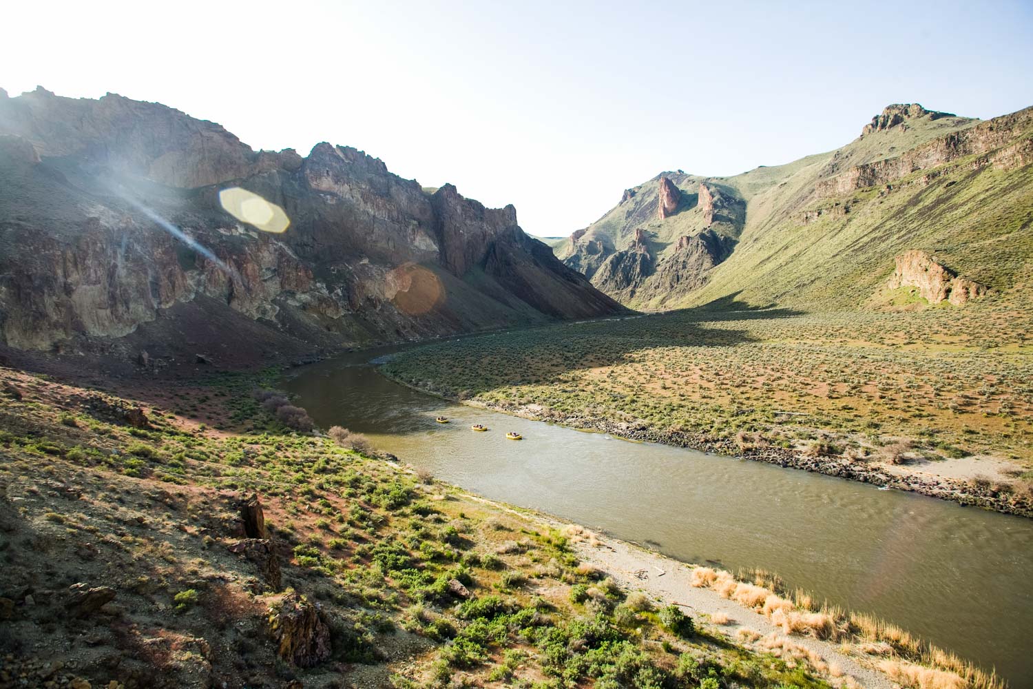 Owyhee river rafting