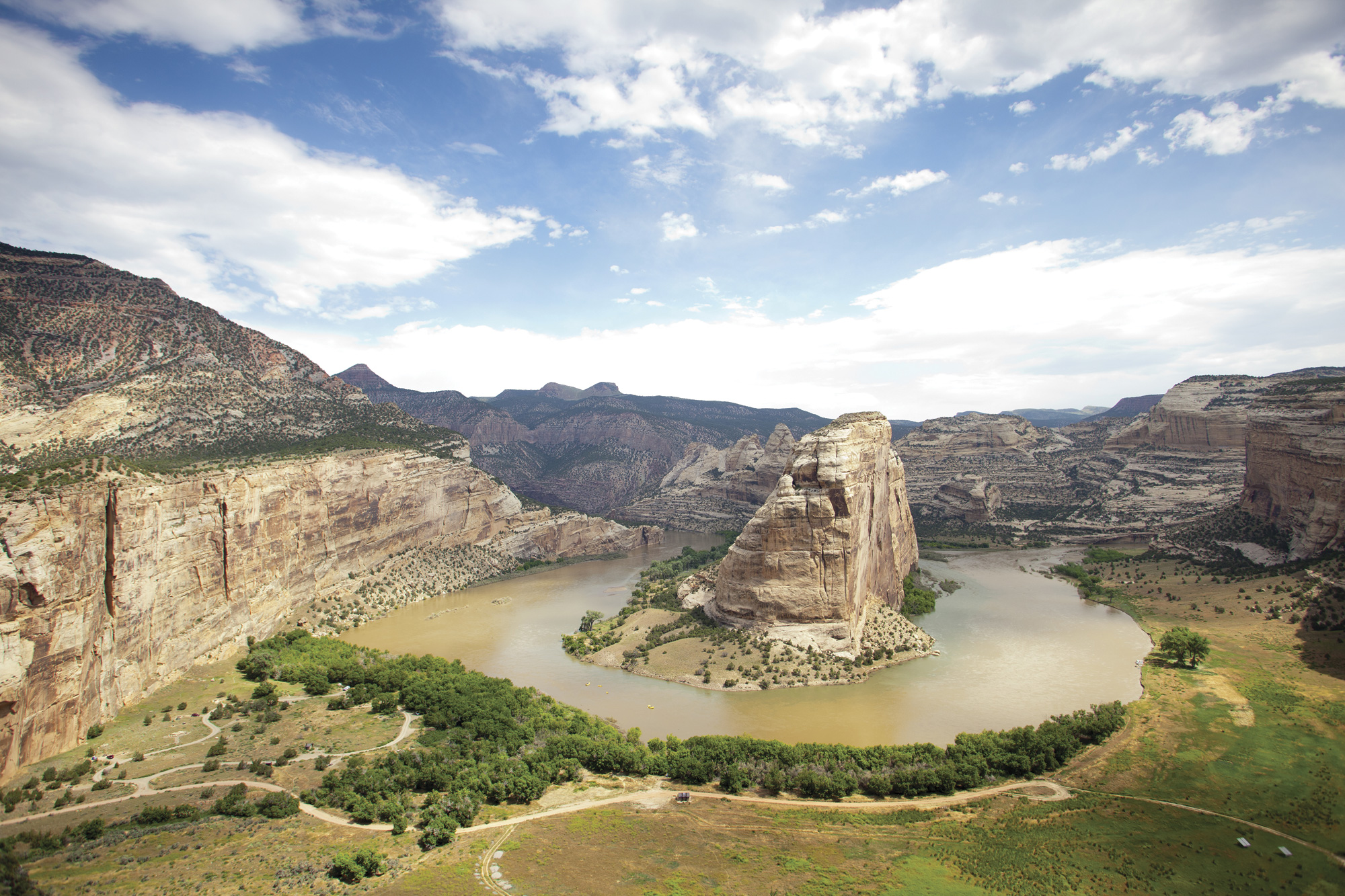 Echo Park, Yampa River