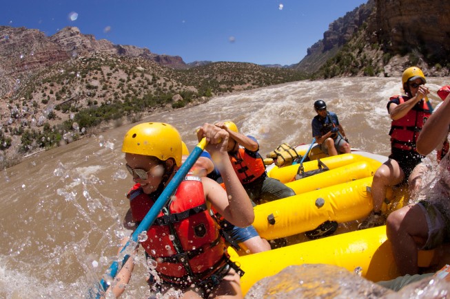 Yampa River Rafting