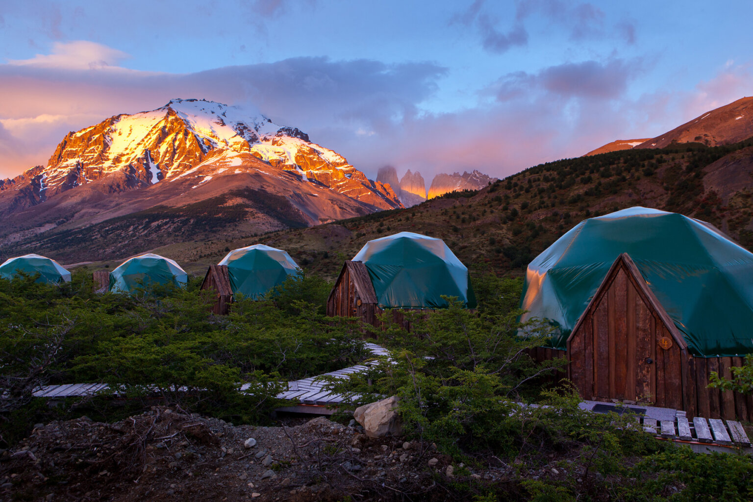 hiking trip to patagonia