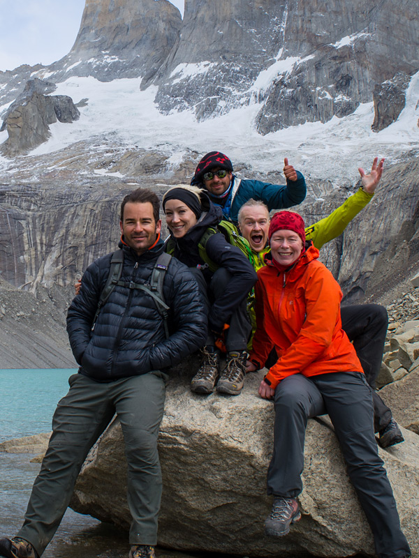 hiking trip to patagonia