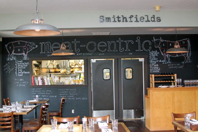 Smithfields Restaurant and Bar, Ashland, Oregon