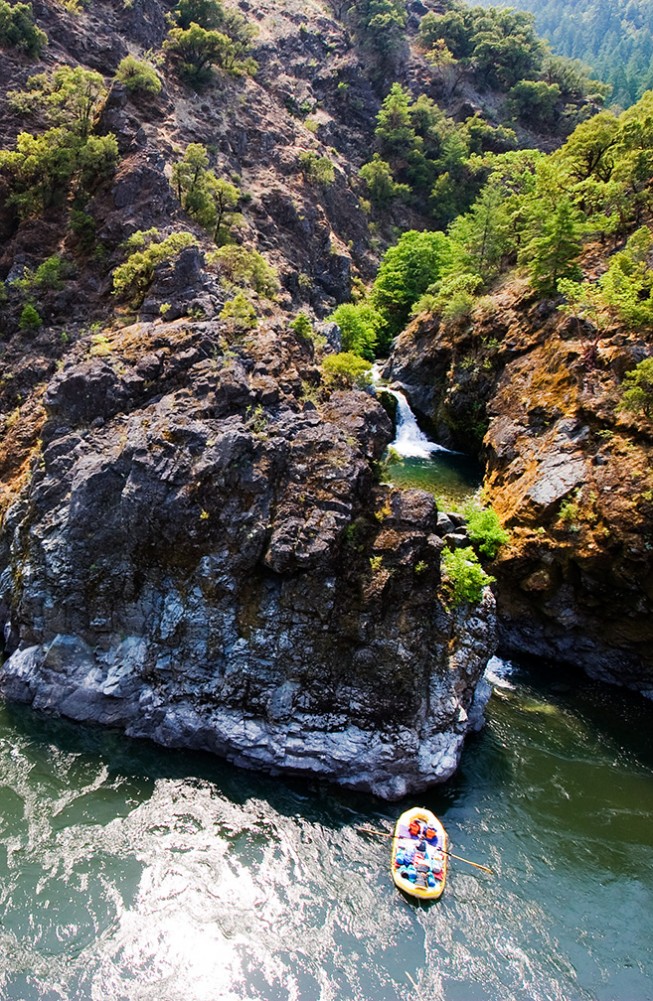 Must-see Waterfalls of the West (That You Can’t Get to By Car) - Stair Creek Falls, Rogue River – Siskiyou National Forest
