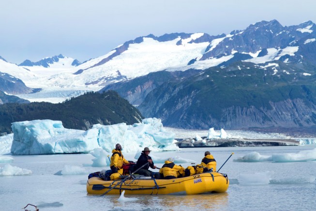 Tatshenshini river rafting