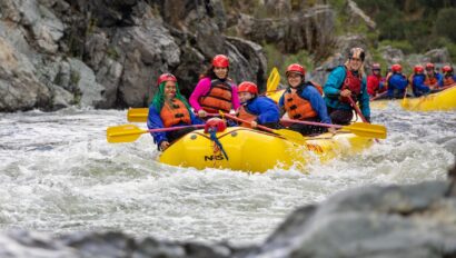 Rafting the South Fork of the American River