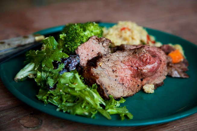 Insanely good recipes from the river: Tri-tip