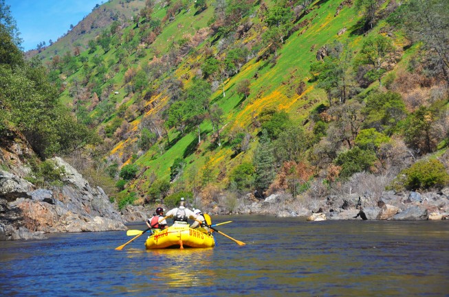 Tuolumne River Canyon post-Rim Fire