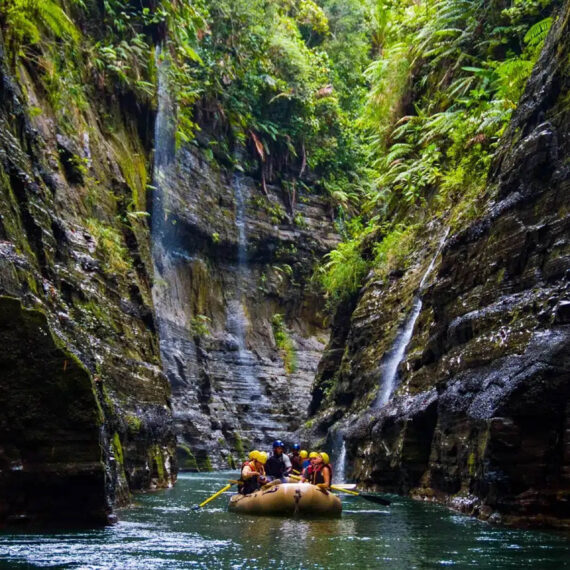 Upper Navua river.