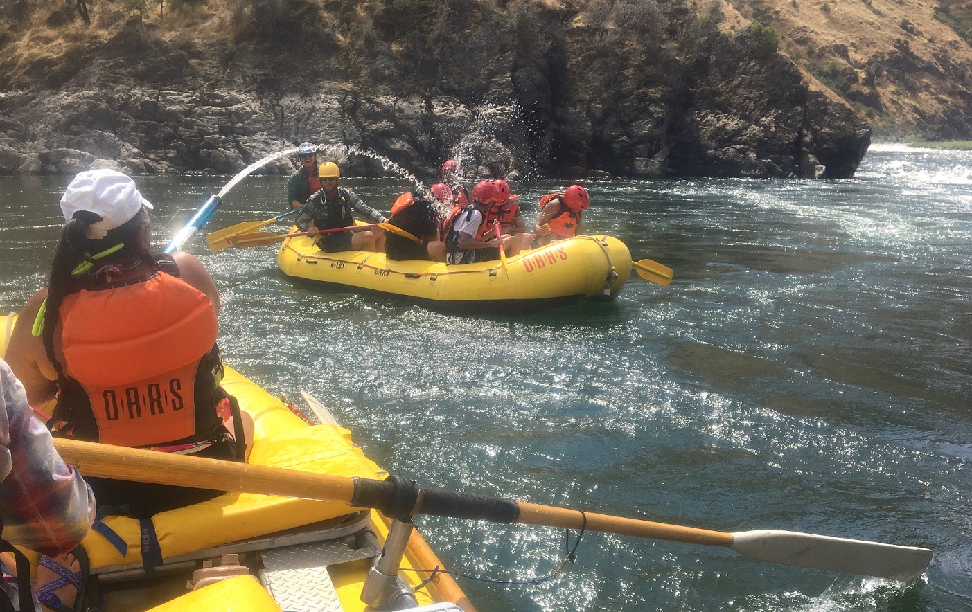 Nez Perce Teens Discover Their Backyard River