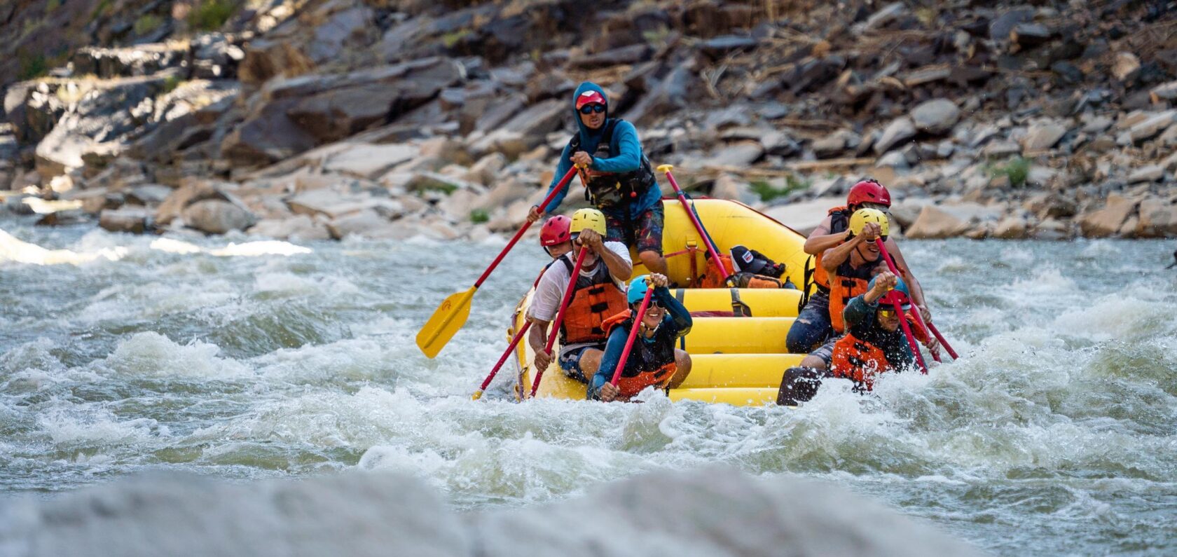Rafting the Green River in Utah with OARS