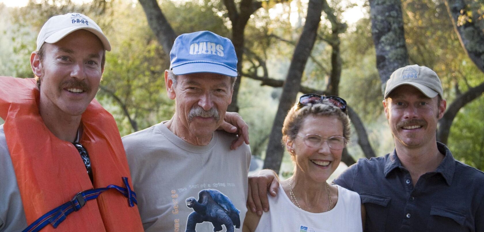 The Wendt family, founders of OARS Rafting